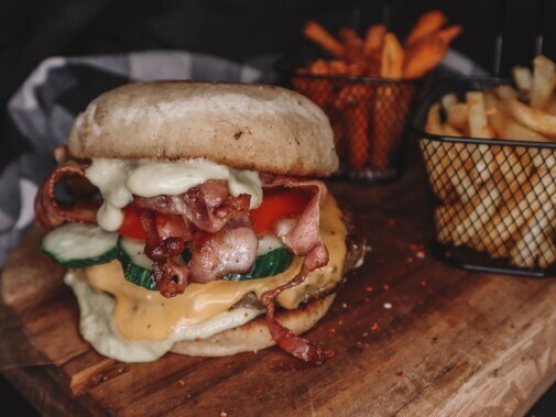 foodtruck paderborn Hamburger lecker